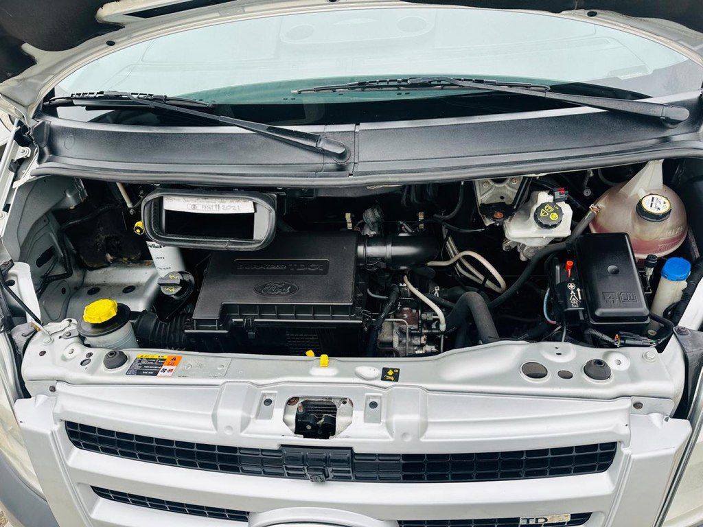 Ford Transit, 2.4 L, 2008 il, 196 847 km 50-EX-580 — Avtomobillər, Şəmkir (9)