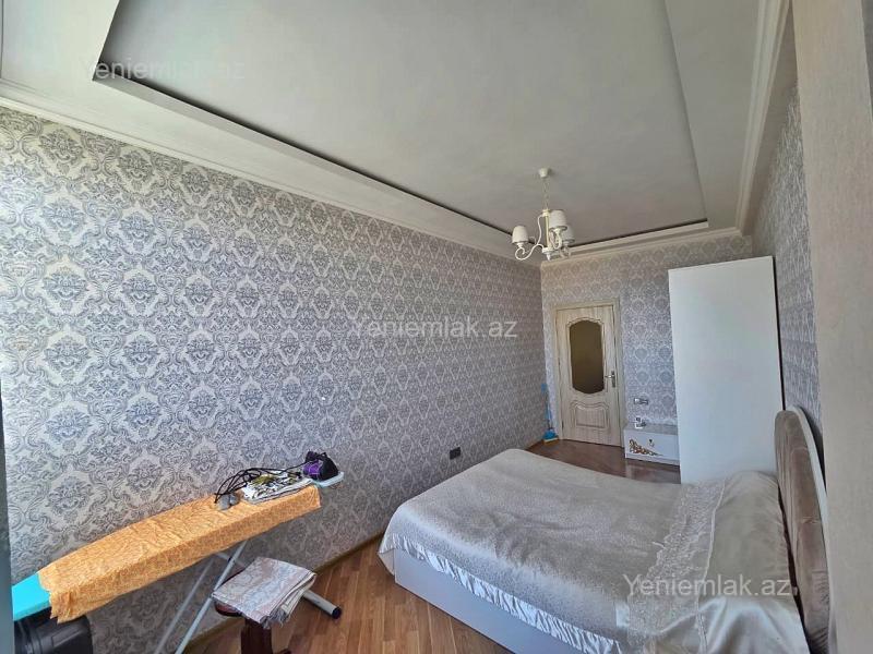 Satılır 3 otaqlı Bina evi menzil (Yeni tikili), 111 m², Nizami rayonu — Mənzil, Bakı (4)