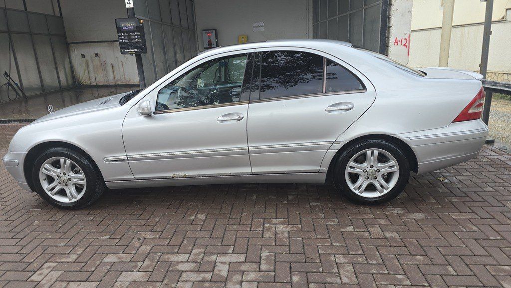 Mercedes C 240, 2.6 L, 2001 il, 557 000 km 77-BK-267 — Avtomobillər, Bakı (3)