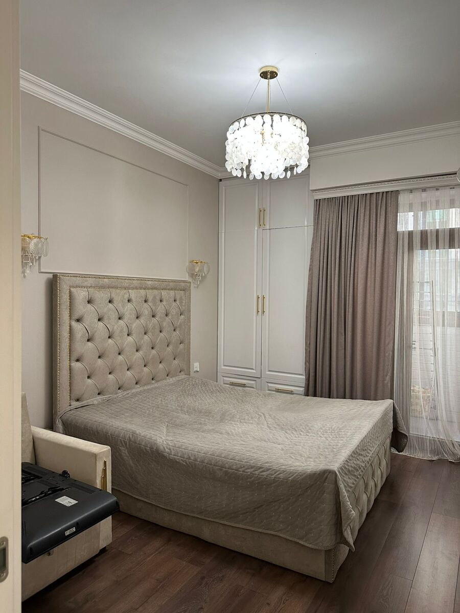 İcarəyə verilir 2 otaqlı yeni tikili 80 m² — Mənzil, Bakı (2)