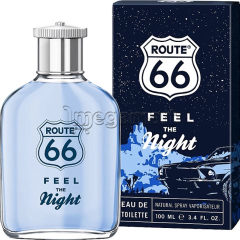 Kişilər üçün ətir Route 66 Feel The Night EDT 100 ml — Bakı