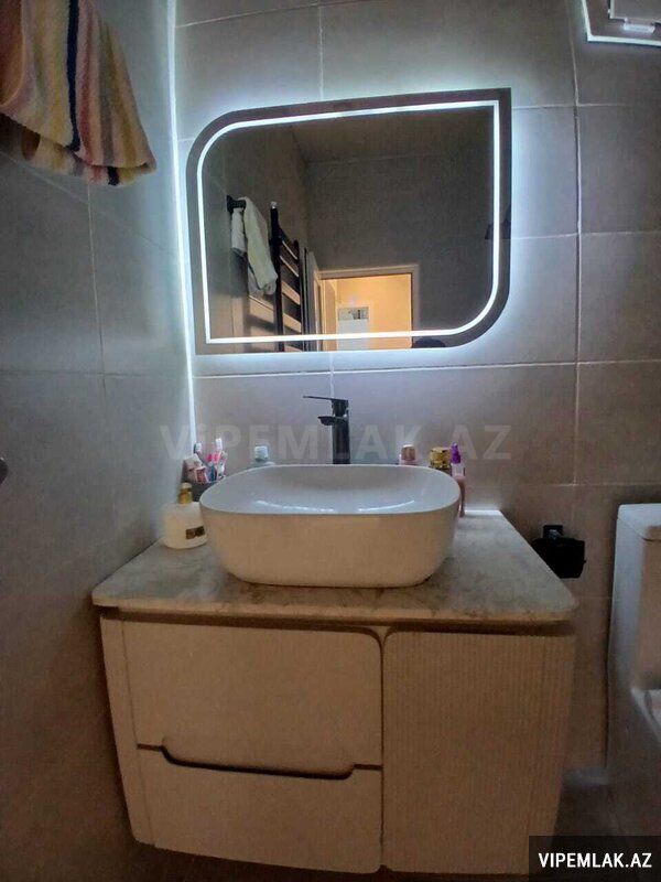Xətai rayonunda 3 otaqlı Həyət evi Satılır, 95 m² — Ev, villa, Bakı (2)