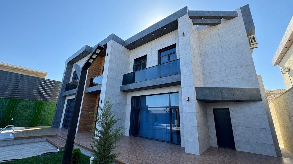 Satılır 6 otaqlı həyət evi/bağ evi 400 m² — Ev, villa, Bakı (5)