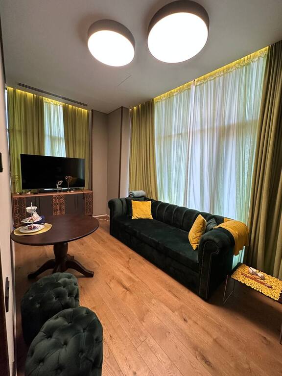 İcarəyə verilir 2 otaqlı yeni tikili 65 m² — Mənzil, Bakı (9)