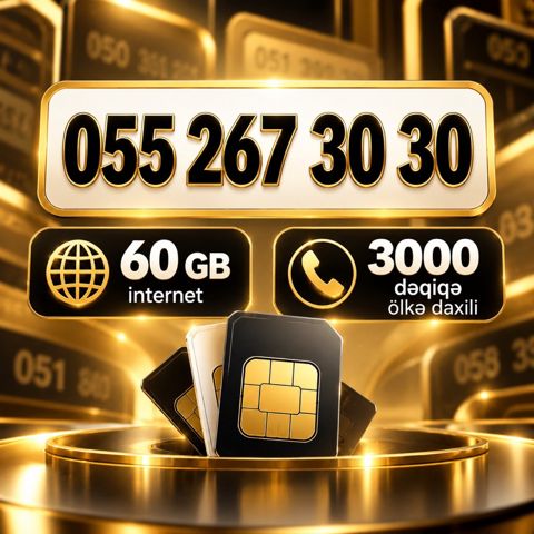 Bakcell nömrə – (055) 267-30-30 — Bakı