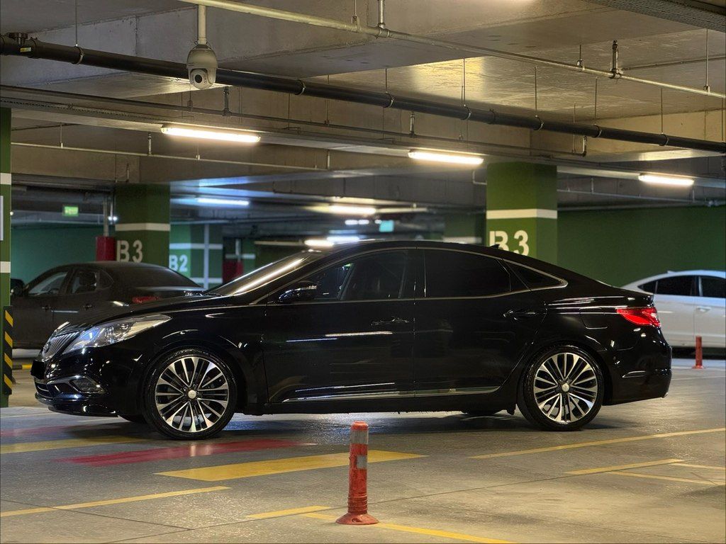 Hyundai Grandeur, 2.2 L, 2015 il, 270 000 km — Avtomobillər, Bakı (7)