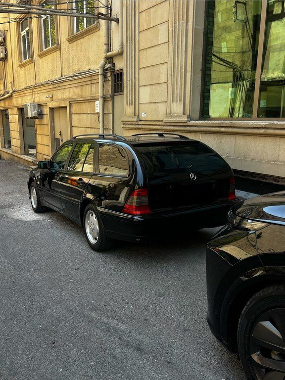 Mercedes C 180, 1.8 L, 1998 il, 315 000 km — Avtomobillər, Astara (7)