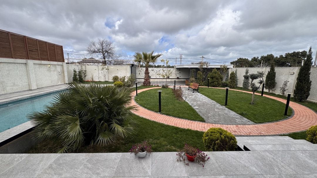 Satılır 6 otaqlı həyət evi/bağ evi 350 m² — Ev, villa, Bakı (6)