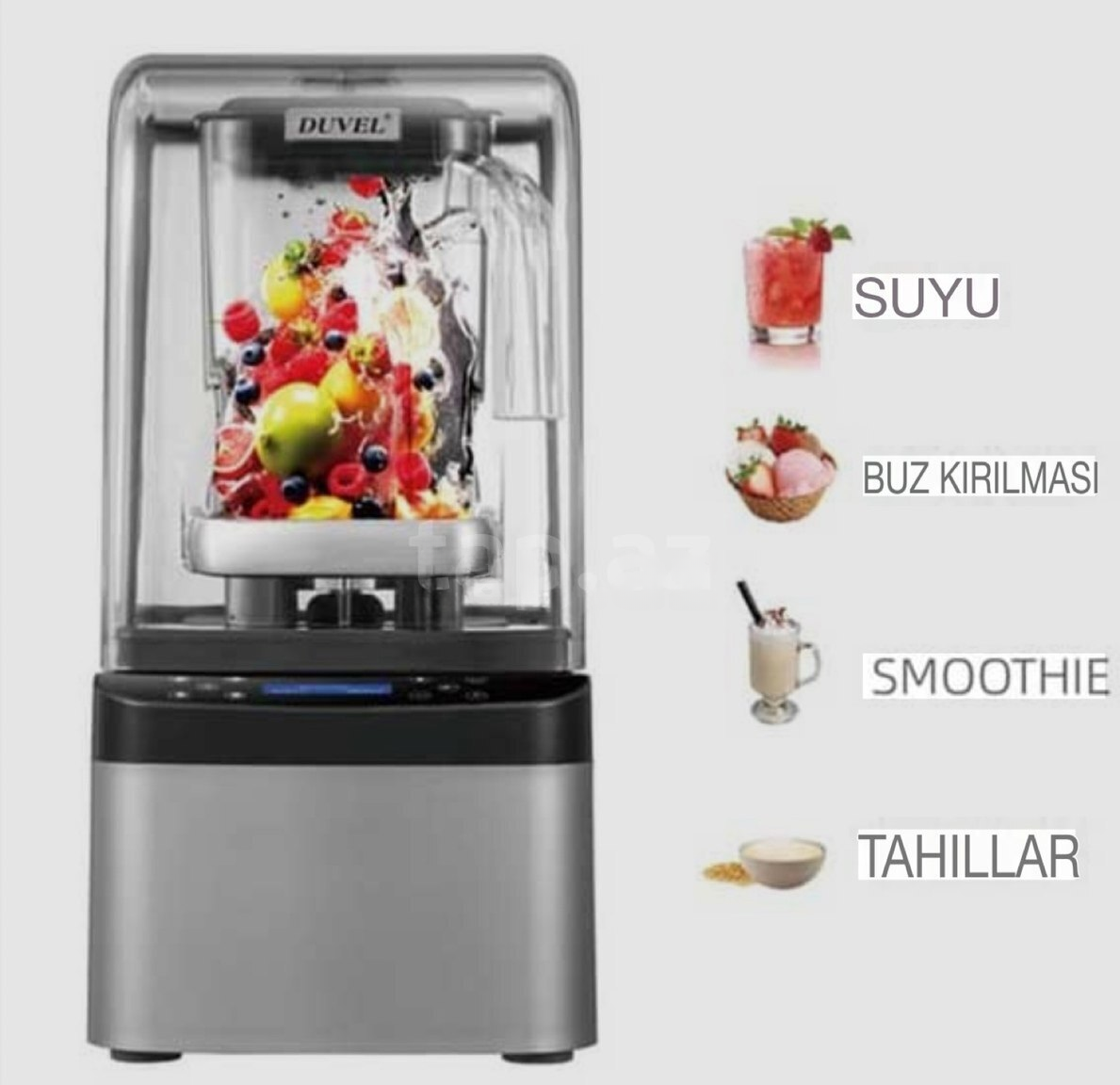 Duvel Blender — Blenderlər, xırdalayanlar və mikserlər, Bakı (2)