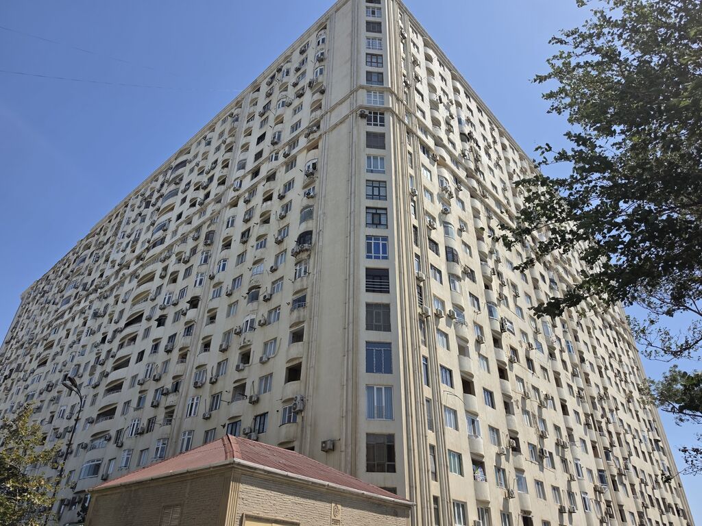 Montin, 2 otaqlı, Yeni tikili, m. Nəriman Nərimanov, 85 kv. m — Mənzil, Bakı (5)