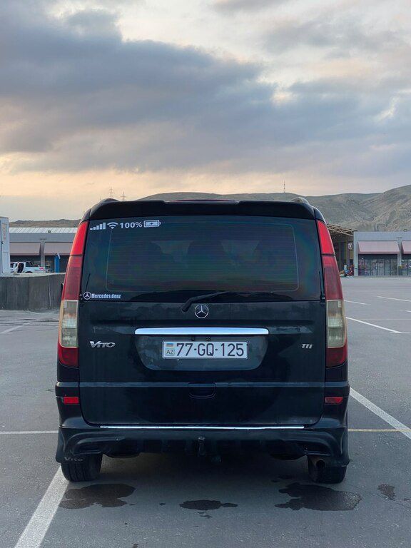 Mercedes Vito 115 CDI, 2.1 L, 2008 il, 407 290 km 77-GQ-125 — Avtomobillər, Bakı (8)