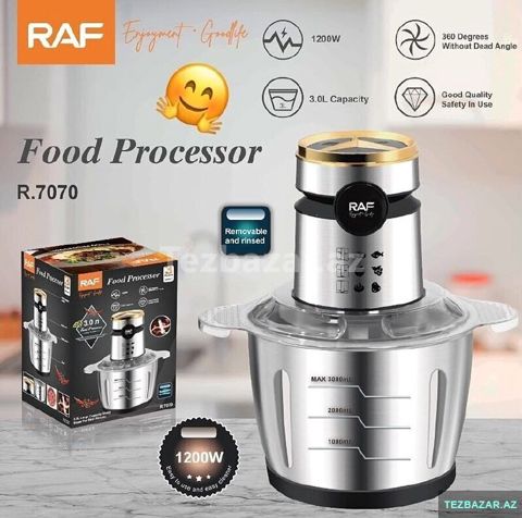 Raf 7070 blender — 32 ₼ · Bakı · Qablar və mətbəx əşyaları Raf 7070 blender — Bakı
