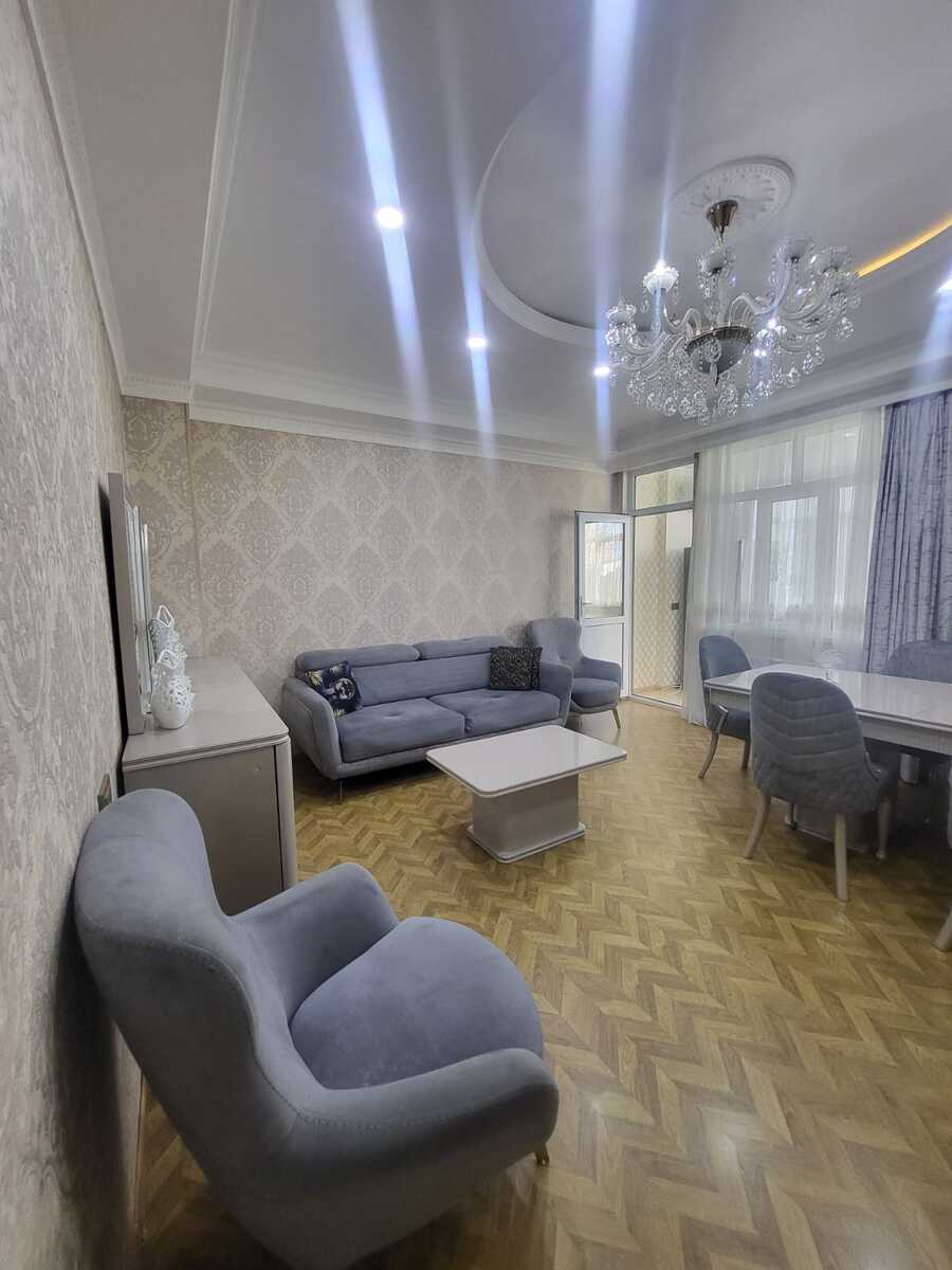 İcarəyə verilir 4 otaqlı yeni tikili 150 m² — Mənzil, Bakı (2)