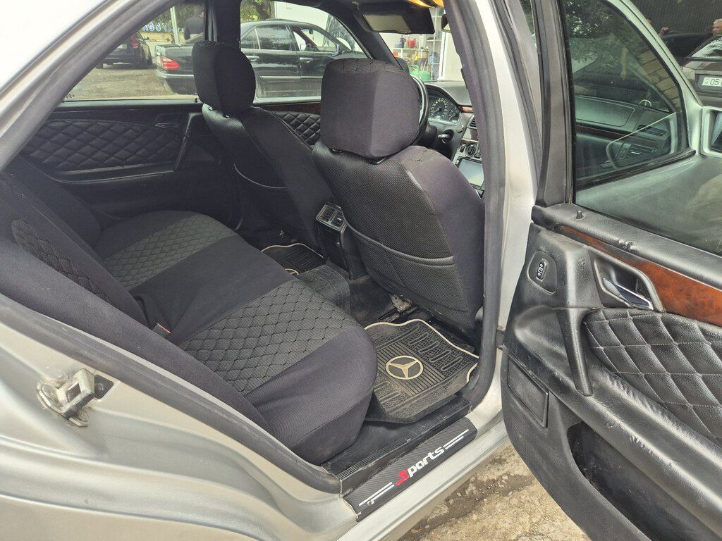 Mercedes E 230, 2.3 L, 1996 il, 450 000 km — Avtomobillər, Ağstafa (9)