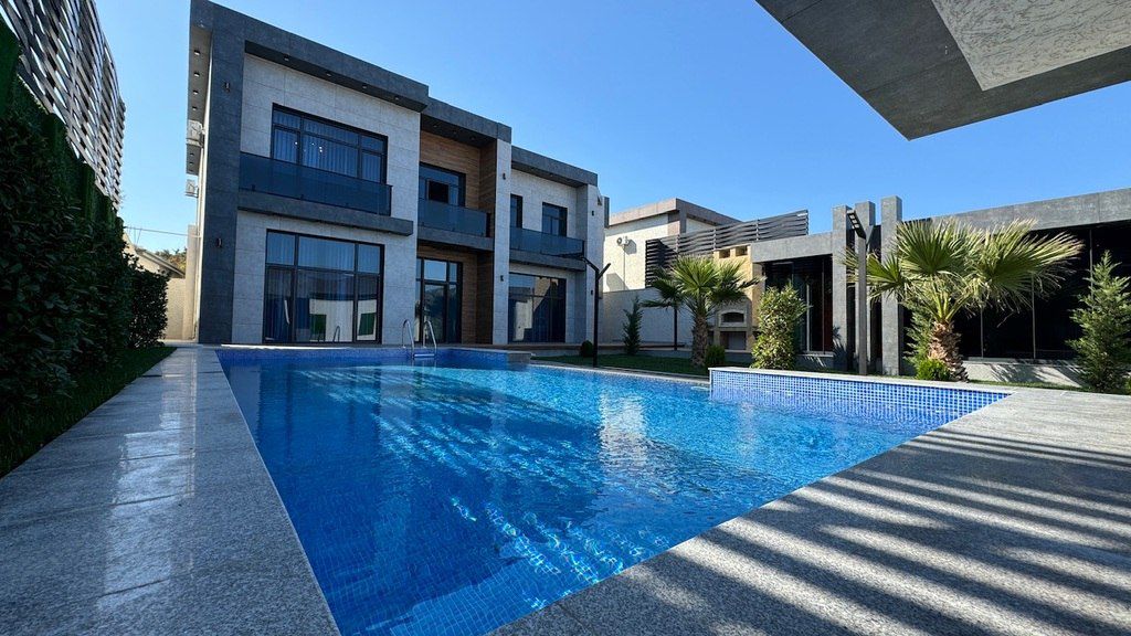 Satılır 6 otaqlı həyət evi/bağ evi 400 m² — Ev, villa, Bakı (2)