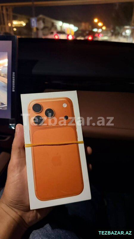 Tez bazar kim isdese desin Super vezyetde 17 pro 256 93 p — Bakı