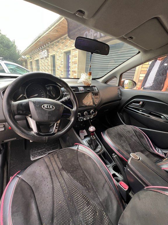 Kia Rio, 1.2 L, 2012 il, 287 000 km 77-GY-329 — Avtomobillər, Bakı (4)