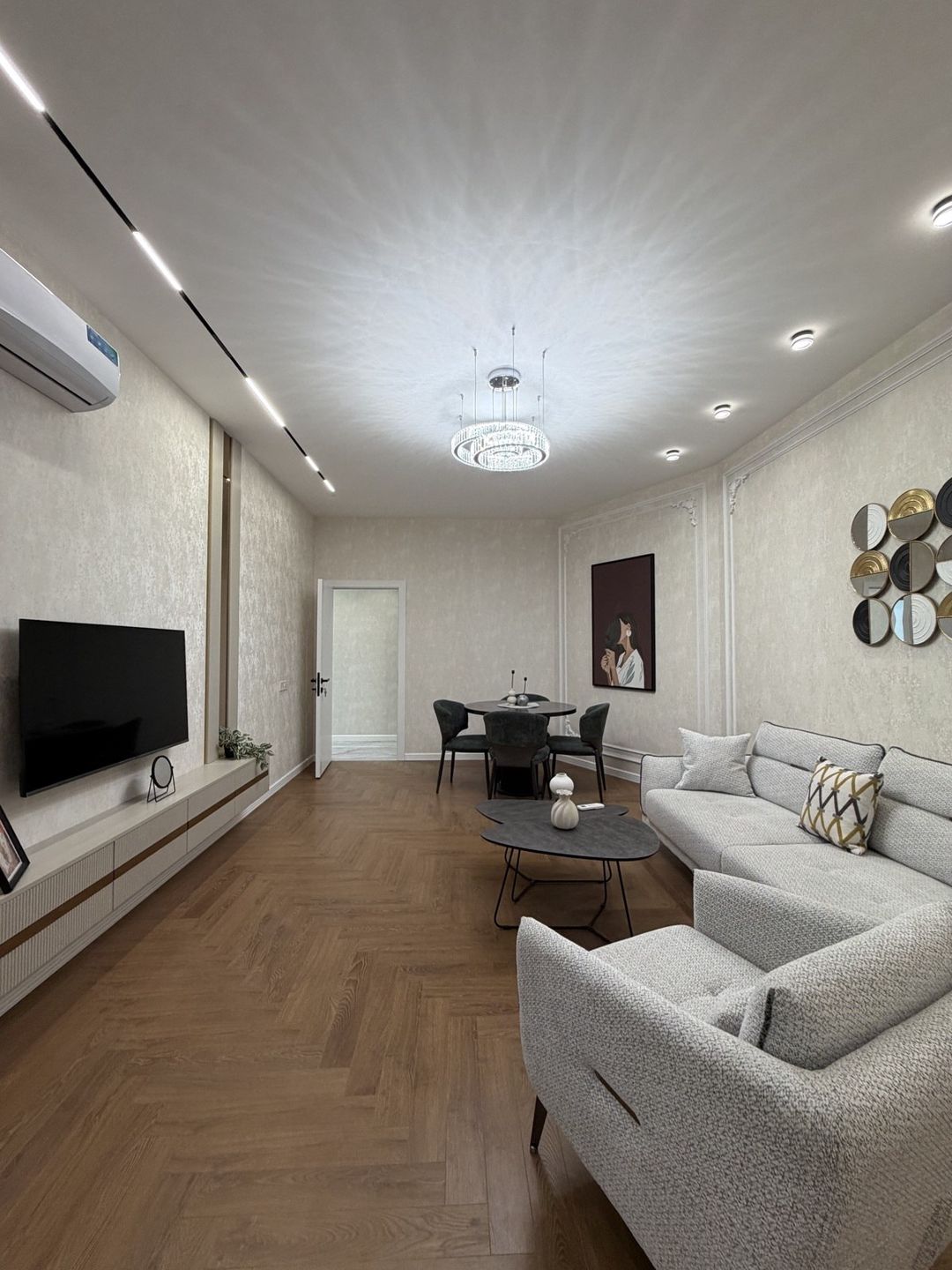Satılır 3 otaqlı yeni tikili 90 m² — Mənzil, Bakı (5)