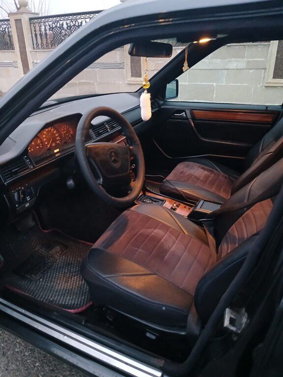 Mercedes E 220, 2.2 L, 1994 il, 624 000 km 41-BF-127 — Avtomobillər, Tərtər (4)