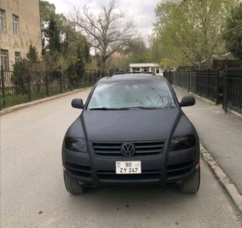 Volkswagen Touareg, 3.2 L, 2003 il, 221 000 km — 8 600 ₼ · Sumqayıt · Avtomobillər Volkswagen Touareg, 3.2 L, 2003 il, 221 000 km — Sumqayıt