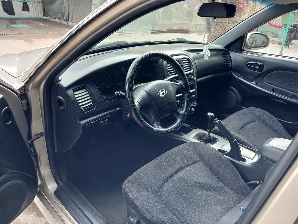 Hyundai Sonata, 2.0 L, 2007 il, 483 000 km — Avtomobillər, Gəncə (7)