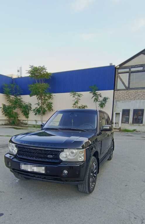 Land Rover Range Rover, 2.9 L, 2005 il, 492 200 km — Avtomobillər, Bakı (3)