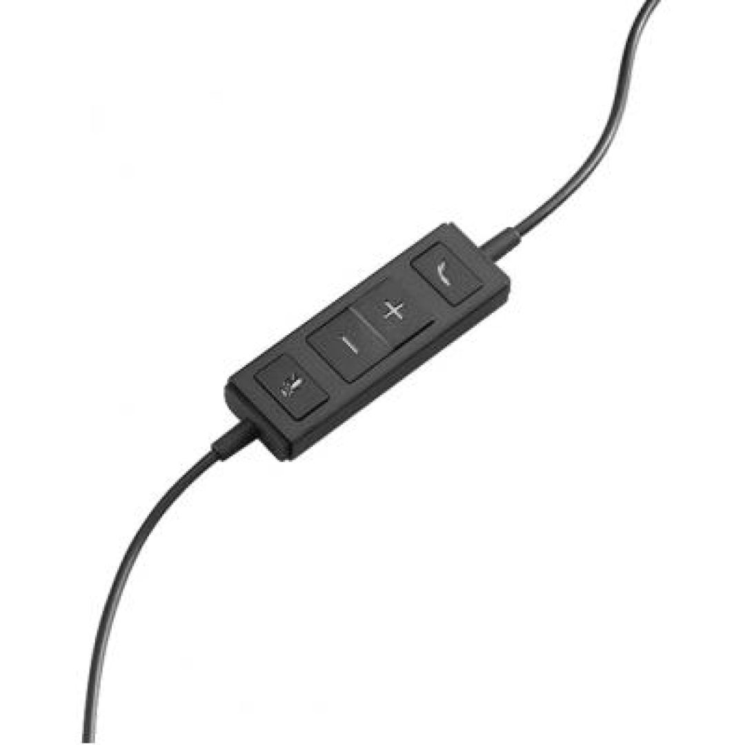 Logıtech H570E Headset Mono (Leatherette Pad) - Emea — Telefonlar və qadjetlər, Bakı (3)