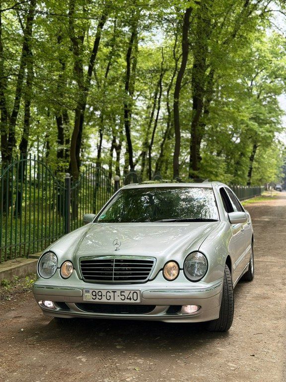 Mercedes E 220, 2.2 L, 2001 il, 402 000 km 99-GT-540 — Avtomobillər, Astara
