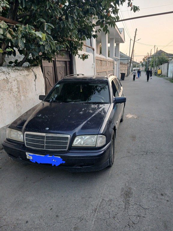 Mercedes C 180, 1.8 L, 1997 il, 700 000 km — Avtomobillər, Göyçay (5)
