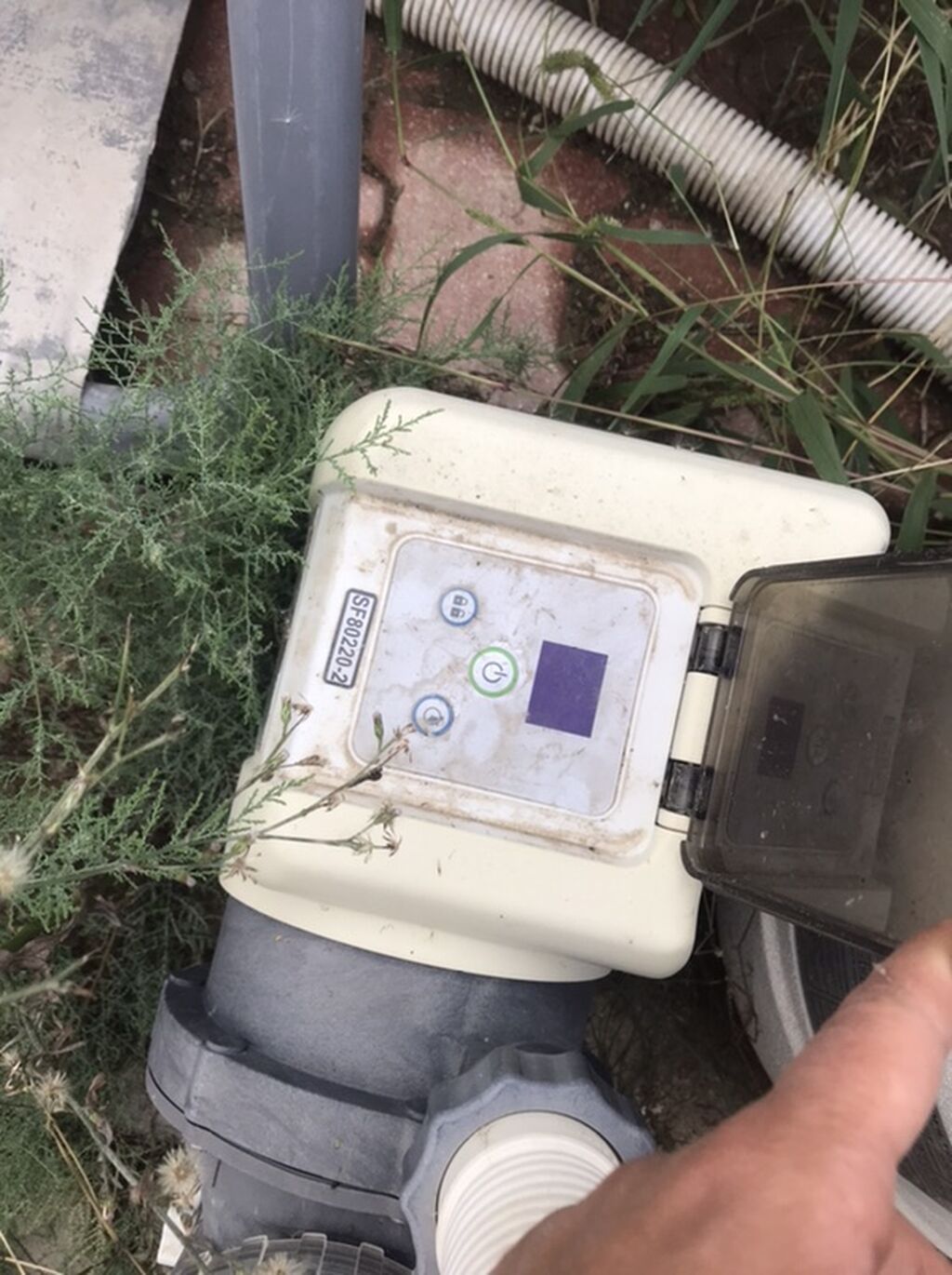 İntex qumlu hovuz filtrləmə nasosu - Brend/model: Intex Sand Filter — Su nasosu, Novxanı (4)