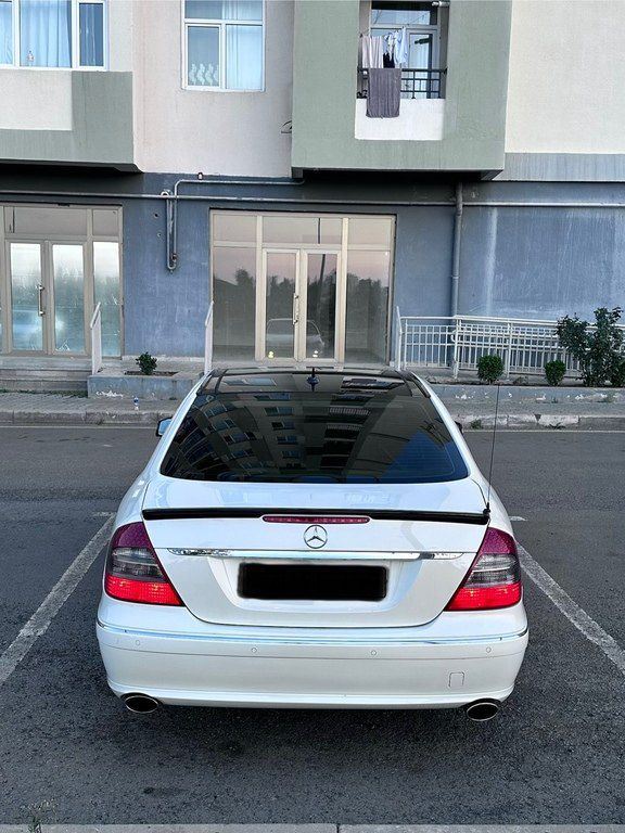 Mercedes E 350, 3.5 L, 2006 il, 260 000 km — Avtomobillər, Gəncə (4)
