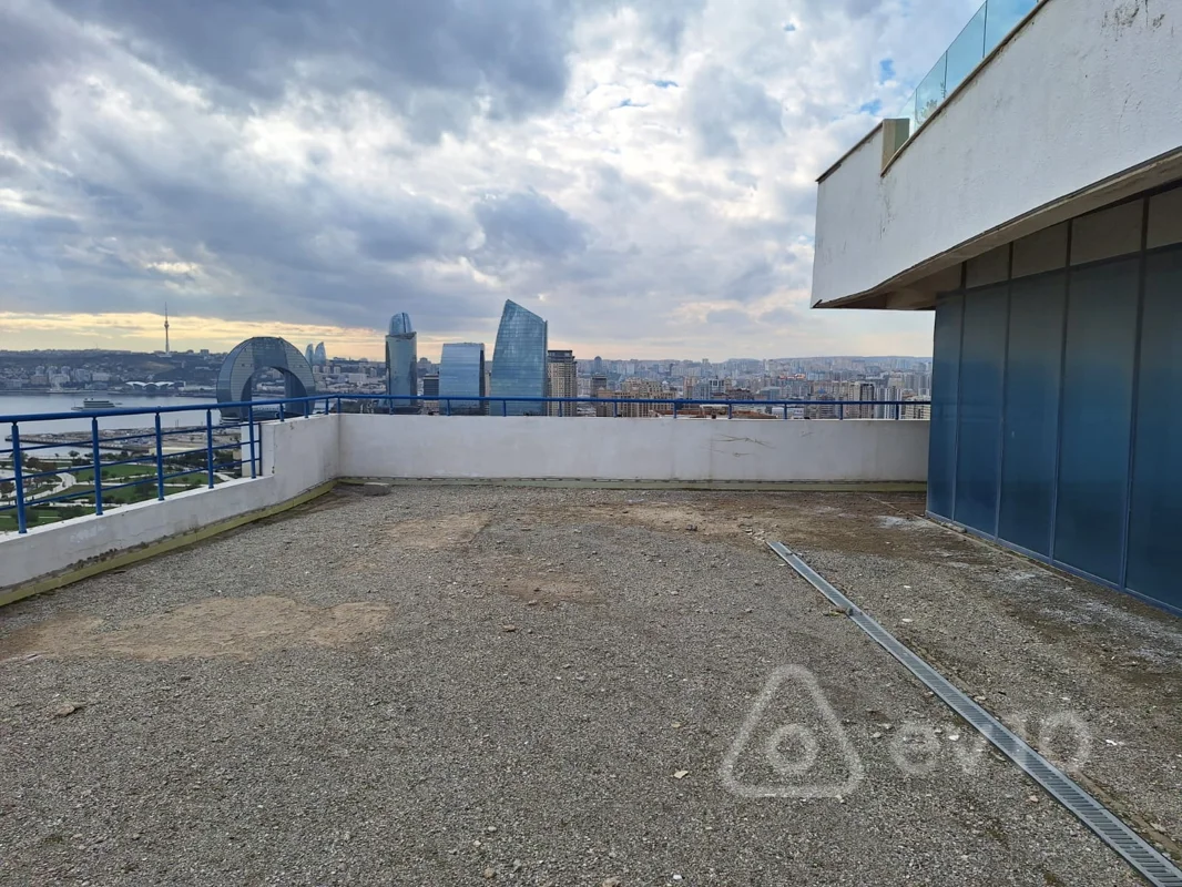 10 otaqlı mənzil, 1100 m², Afiyəddin Cəlilov küçəsi — Mənzil, Bakı (6)