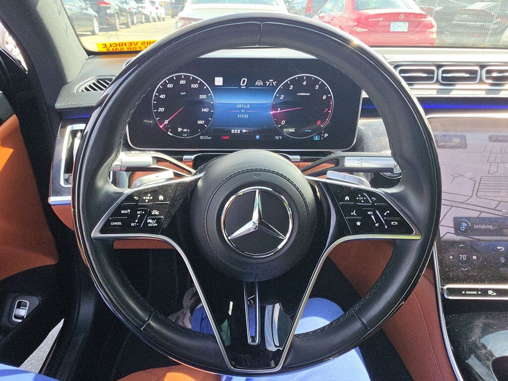 Mercedes S 500 4MATIC, 3.0 L, 2023 il, 44 308 km — Avtomobillər (6)