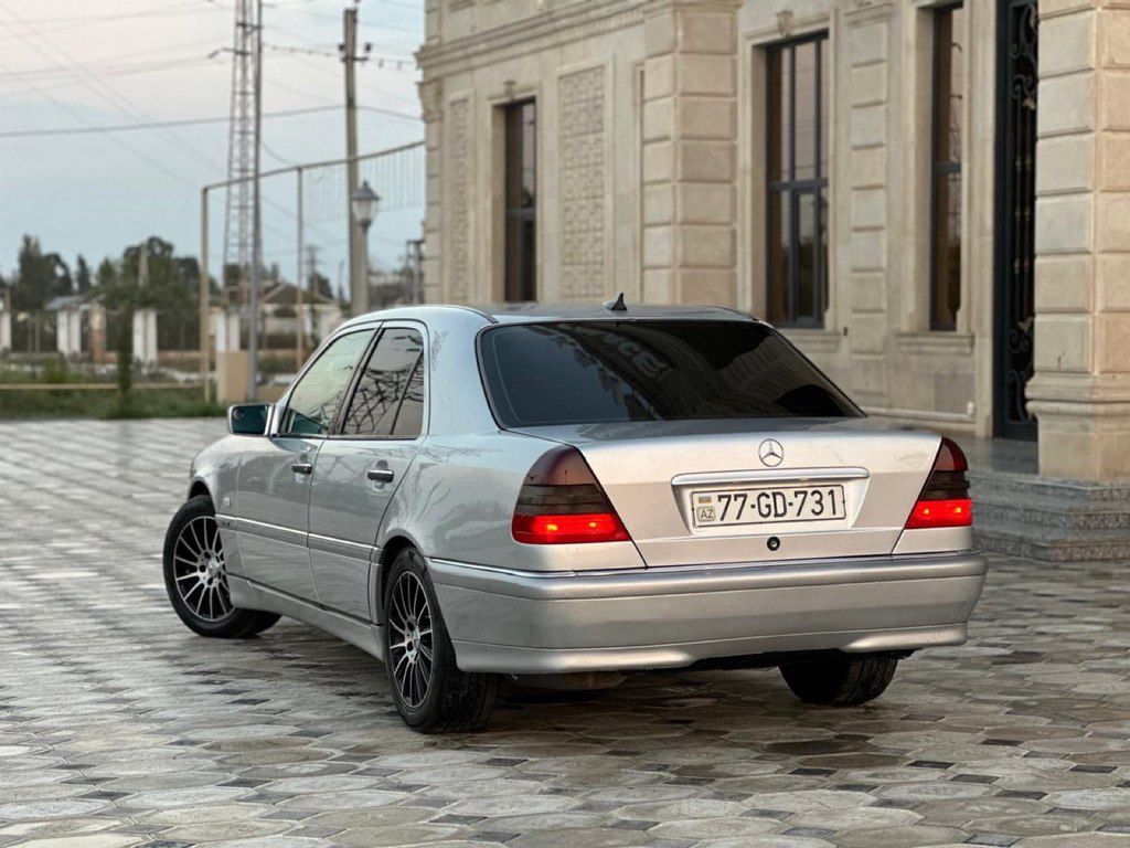Mercedes C 180, 1.8 L, 2000 il, 371 000 km 77-GD-731 — Avtomobillər, Saatlı (8)