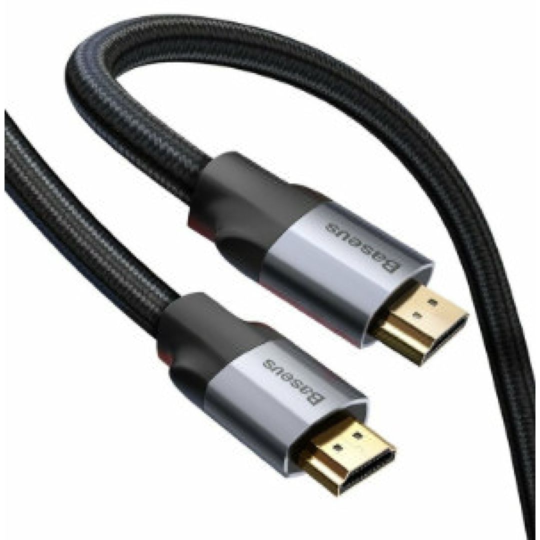 4K HDMI Kabeli -Baseus Enjoyment Series Adapter Cable (CAKSX-B0G) 1 m — Telefonlar və qadjetlər, Bakı (2)