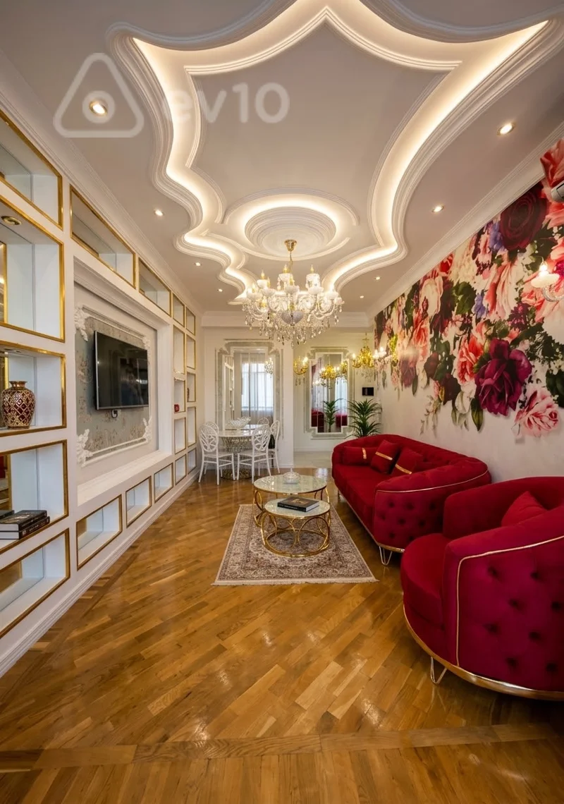 3 otaqlı mənzil, 55 m², Xudu Məmmədov küçəsi — kirayə — Mənzil, Bakı (2)