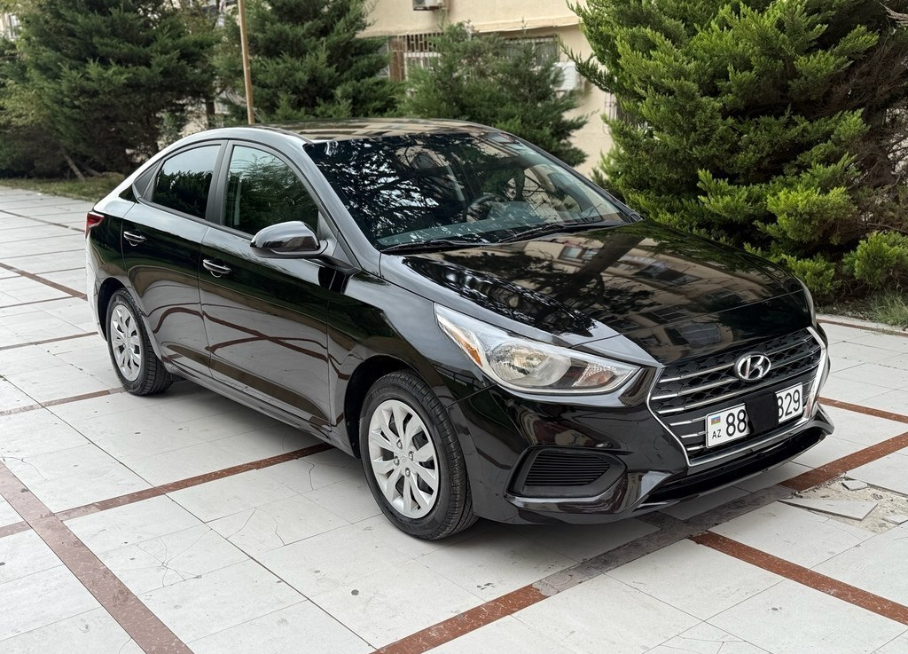 Hyundai Accent, 2021 il, 101900 km, 1.6 L — Bakı