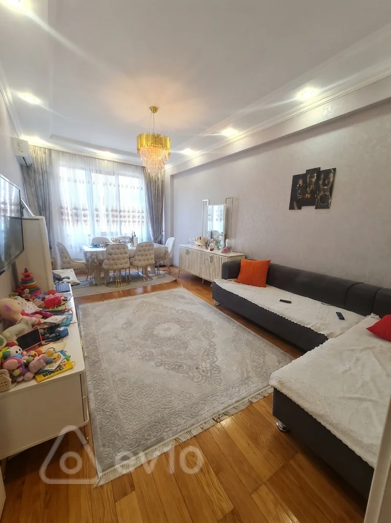 2 otaqlı mənzil, 70 m², Özbəkistan küçəsi — kirayə — Mənzil, Bakı (2)