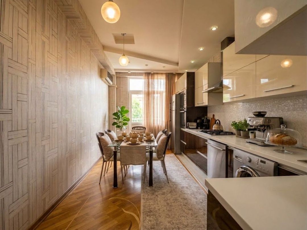 Satılır 4 otaqlı yeni tikili 131 m² — Mənzil, Bakı (7)