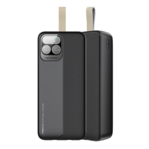 Xarici akkumulyator Recci RPB-P38 PD 20W + 22.5W 30000mAh — Bakı