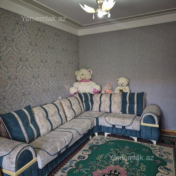 Satılır 5 otaqlı Bina evi menzil (Köhnə tikili), 96 m², 10-cu mikrorayon — Mənzil, Sumqayıt (4)