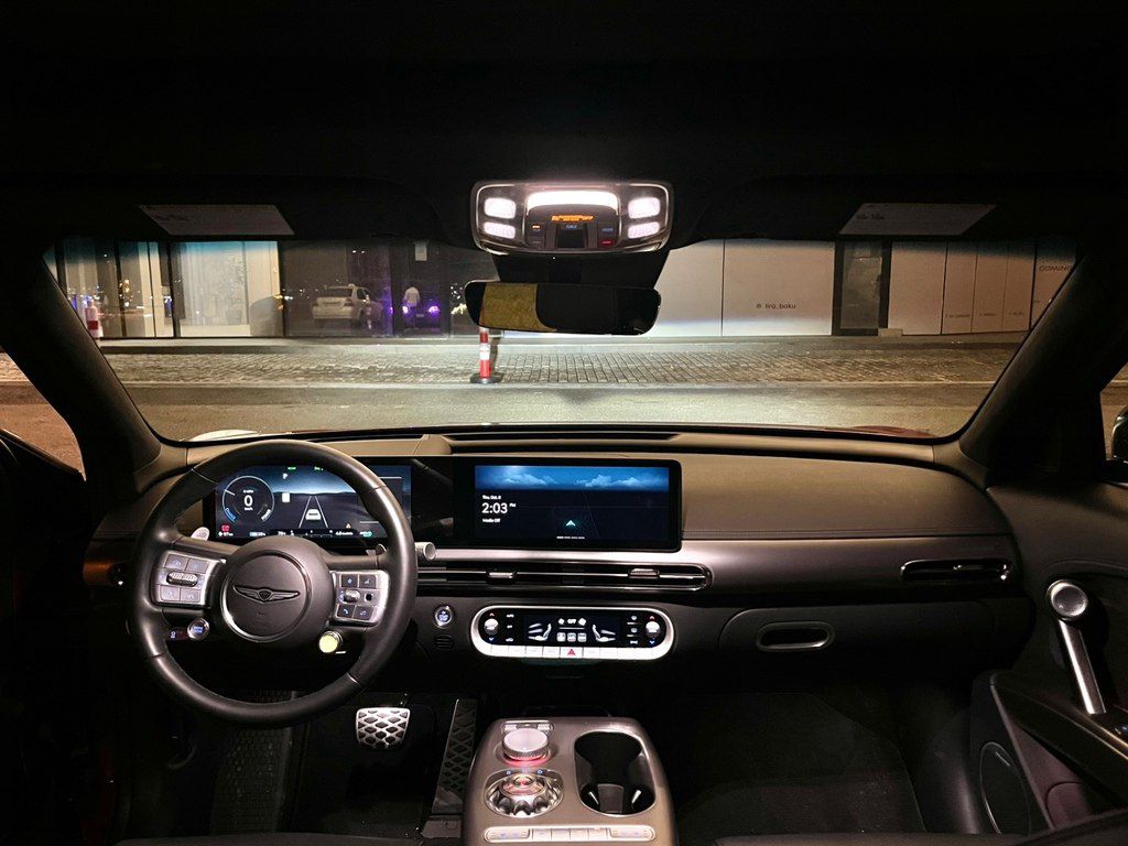 Genesis GV60, 77.4 kWh, 2023 il, 926 km — Avtomobillər, Bakı (9)