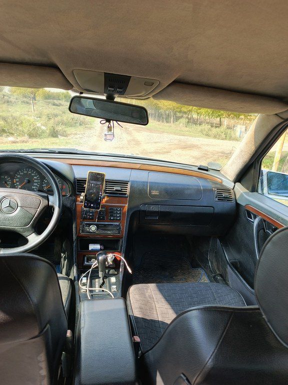 Mercedes C 220, 2.2 L, 1993 il, 344 899 km — Avtomobillər, Biləsuvar (7)