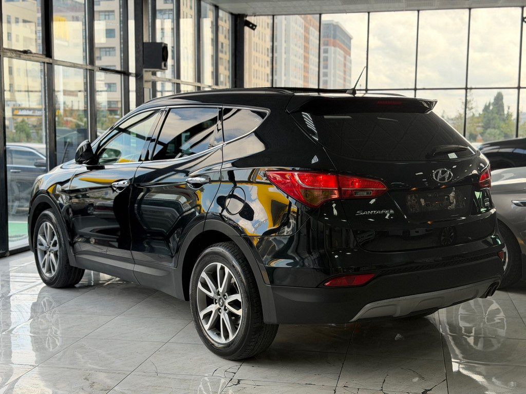Hyundai Santa Fe, 2.2 L, 2013 il, 134 754 km 90-MJ-280 — Avtomobillər, Sumqayıt (11)