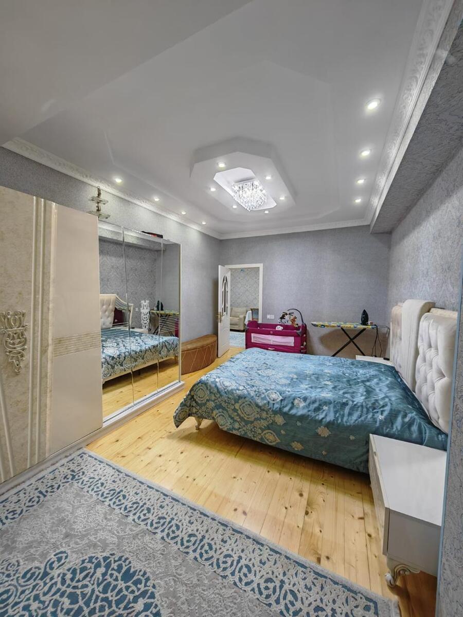 Satılır 3 otaqlı yeni tikili 100 m² — Mənzil, Xırdalan (5)