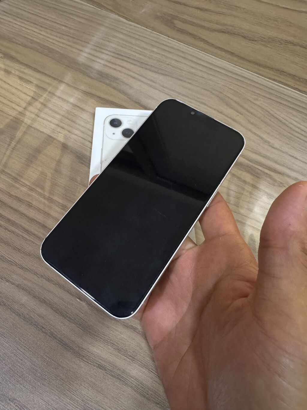 IPhone 13, 128 GB, White Titanium — Apple iPhone, Digah (2)