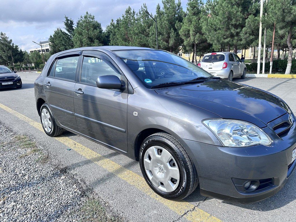 Toyota Corolla, 1.4 L, 2006 il, 263 200 km — Avtomobillər, Bakı (10)