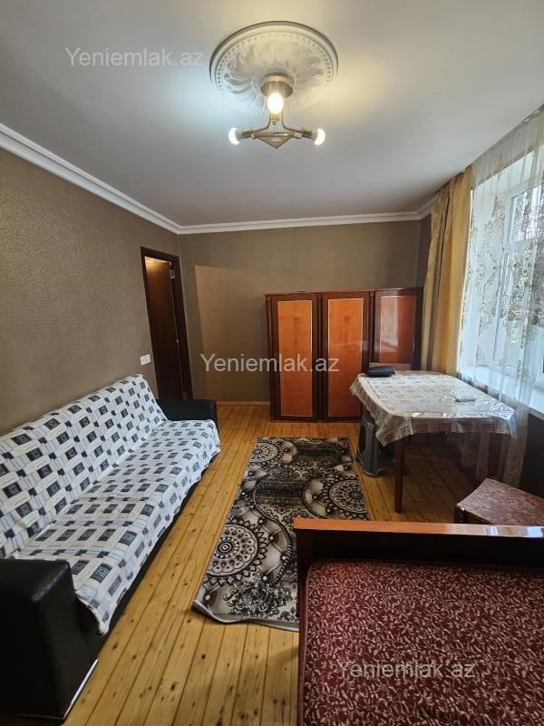 Kirayə 1 otaqlı Bina evi menzil (Köhnə tikili), 33 m², 1-ci mikrorayon — Mənzil, Sumqayıt (9)