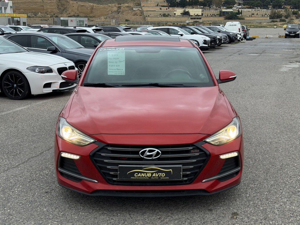 Hyundai Elantra, 1.6 L, 2017 il, 146 000 km — Avtomobillər, Bakı (4)