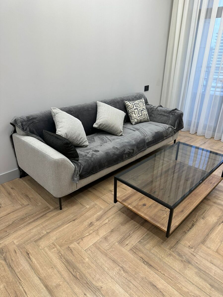 İcarəyə verilir 2 otaqlı yeni tikili 62 m² — Mənzil, Bakı (3)